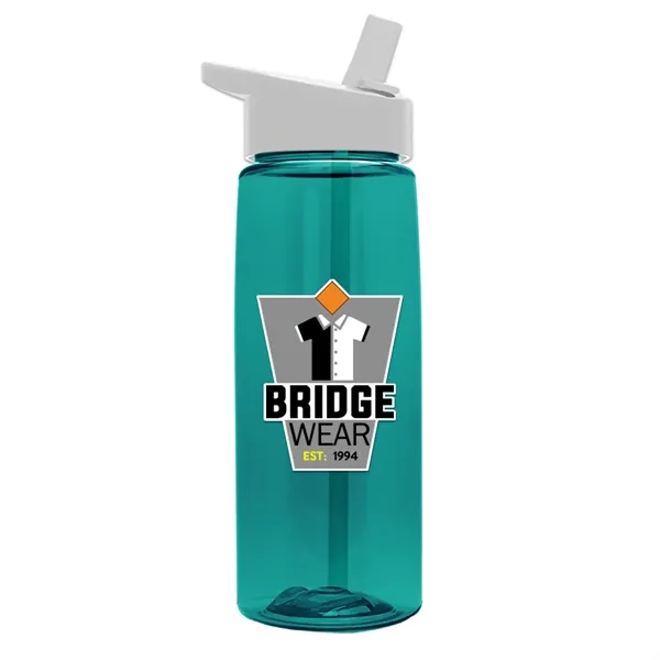 Garyline® Flair Tritan® Bottle with Flip-Straw Lid - 26 oz. - Garyline® Flair Tritan® Bottle with Flip-Straw Lid - 26 oz. - Image 504 of 583