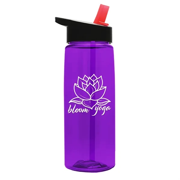 Garyline® Flair Tritan® Bottle with Flip-Straw Lid - 26 oz. - Garyline® Flair Tritan® Bottle with Flip-Straw Lid - 26 oz. - Image 512 of 583