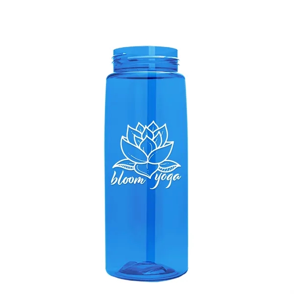 Garyline® Flair Tritan® Bottle with Flip-Straw Lid - 26 oz. - Garyline® Flair Tritan® Bottle with Flip-Straw Lid - 26 oz. - Image 560 of 583