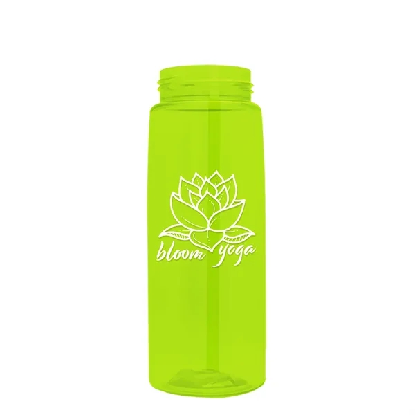 Garyline® Flair Tritan® Bottle with Flip-Straw Lid - 26 oz. - Garyline® Flair Tritan® Bottle with Flip-Straw Lid - 26 oz. - Image 570 of 583