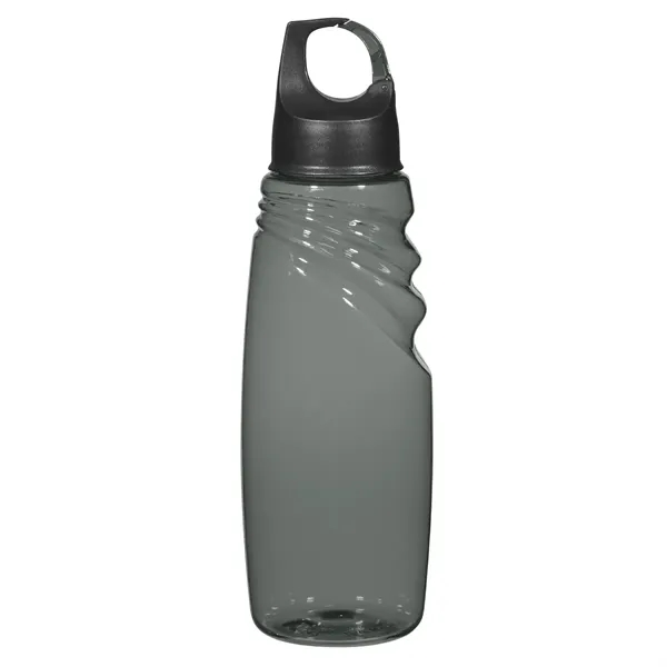 24 Oz. Crest Carabiner Sports Bottle - 24 Oz. Crest Carabiner Sports Bottle - Image 3 of 8