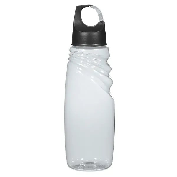 24 Oz. Crest Carabiner Sports Bottle - 24 Oz. Crest Carabiner Sports Bottle - Image 5 of 8