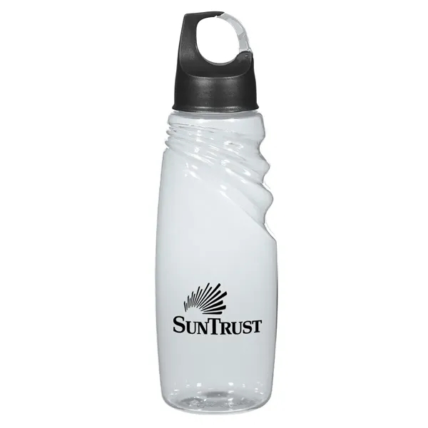 24 Oz. Crest Carabiner Sports Bottle - 24 Oz. Crest Carabiner Sports Bottle - Image 6 of 8