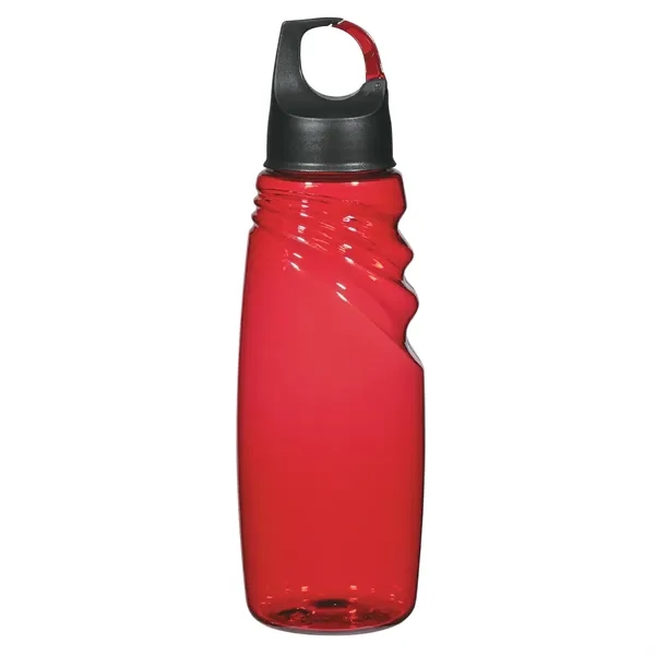 24 Oz. Crest Carabiner Sports Bottle - 24 Oz. Crest Carabiner Sports Bottle - Image 7 of 8