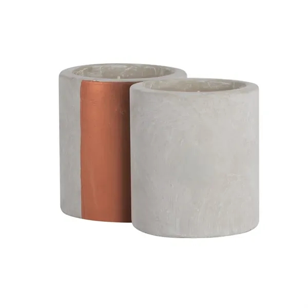 Aura 3 oz. Concrete Candle - Aura 3 oz. Concrete Candle - Image 1 of 1