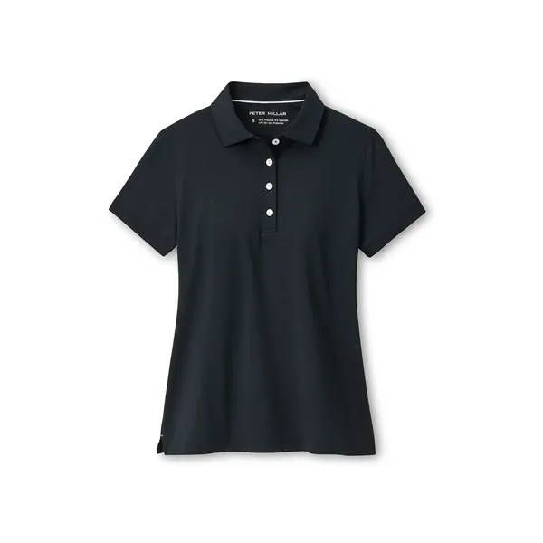 Peter Millar Women's Short-Sleeve Button Polo - Peter Millar Women's Short-Sleeve Button Polo - Image 0 of 2