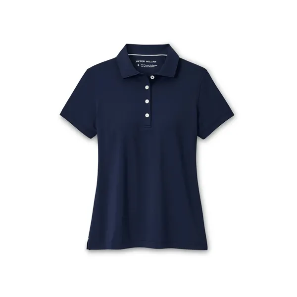 Peter Millar Women's Short-Sleeve Button Polo - Peter Millar Women's Short-Sleeve Button Polo - Image 1 of 2