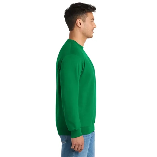 Port & Company® Essential Fleece Crewneck Sweatshirt - Port & Company® Essential Fleece Crewneck Sweatshirt - Image 28 of 51
