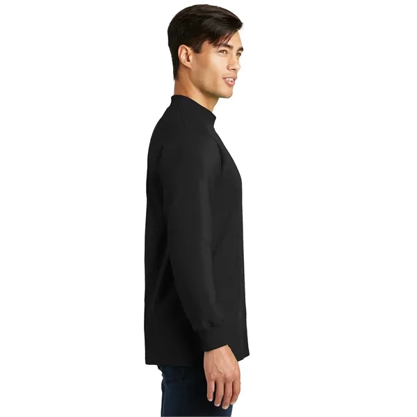 Port & Company® Essential Mock Turtleneck - Port & Company® Essential Mock Turtleneck - Image 5 of 15