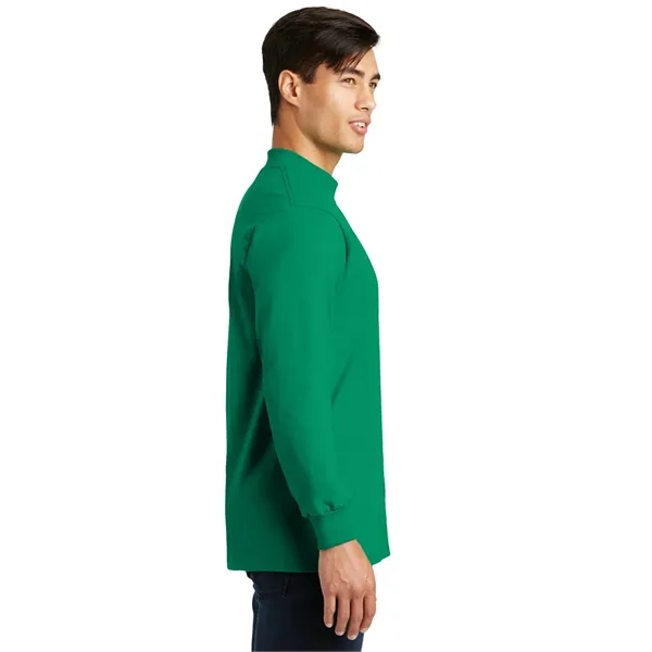 Port & Company® Essential Mock Turtleneck - Port & Company® Essential Mock Turtleneck - Image 10 of 15