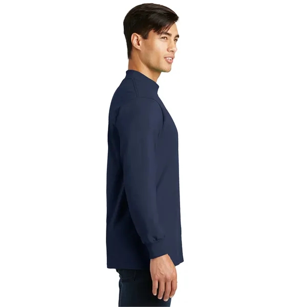Port & Company® Essential Mock Turtleneck - Port & Company® Essential Mock Turtleneck - Image 14 of 15