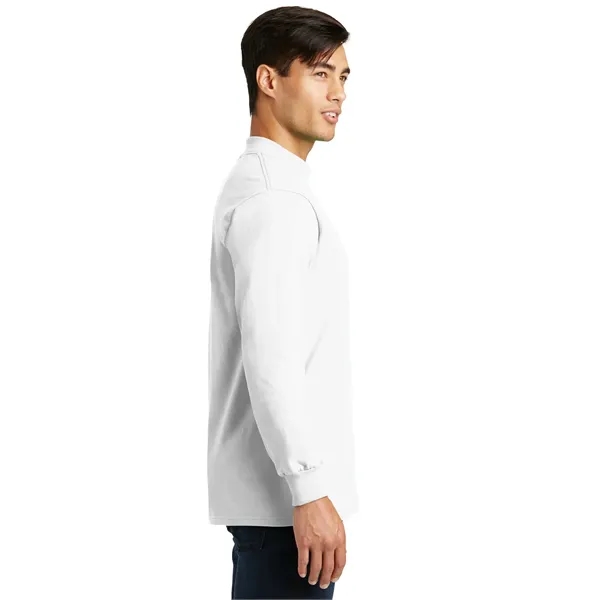 Port & Company® Essential Mock Turtleneck - Port & Company® Essential Mock Turtleneck - Image 15 of 15