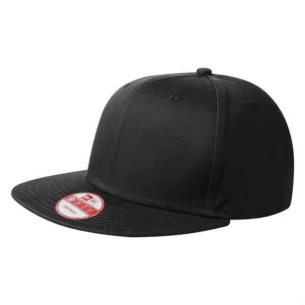 New Era® Flat Bill Snapback Cap - New Era® Flat Bill Snapback Cap - Image 1 of 42