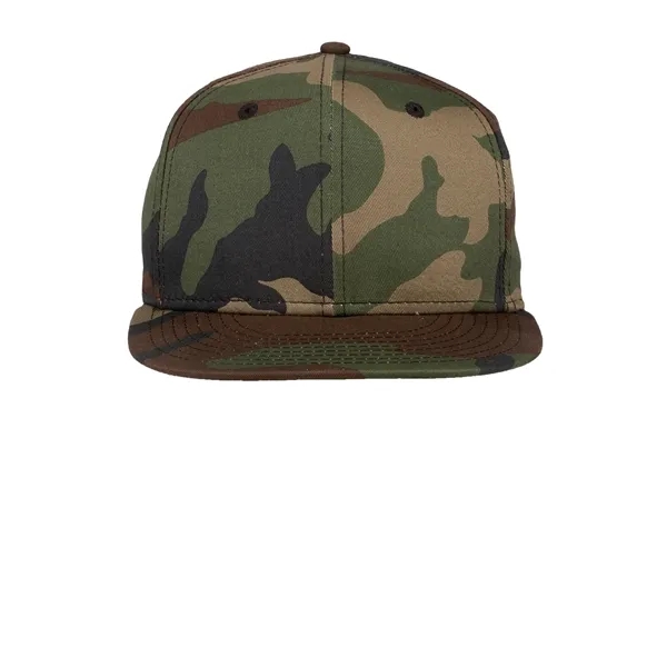 New Era® Flat Bill Snapback Cap - New Era® Flat Bill Snapback Cap - Image 14 of 42