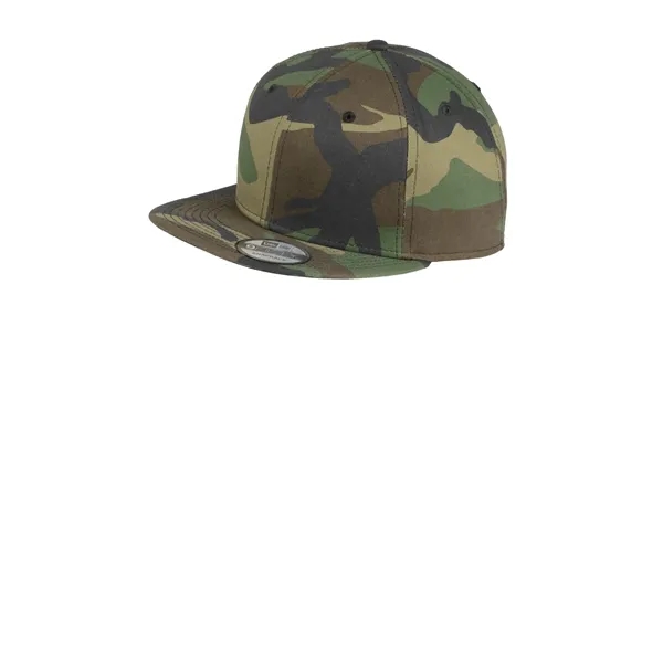 New Era® Flat Bill Snapback Cap - New Era® Flat Bill Snapback Cap - Image 16 of 42