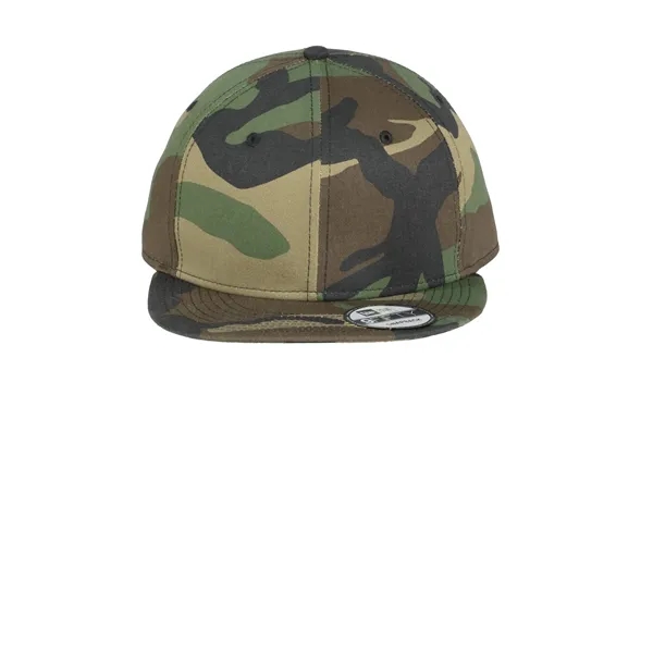 New Era® Flat Bill Snapback Cap - New Era® Flat Bill Snapback Cap - Image 18 of 42