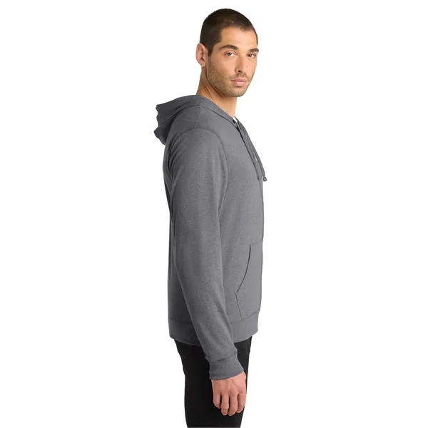 District® Young Men's Jersey Full-Zip Hoodie - District® Young Men's Jersey Full-Zip Hoodie - Image 7 of 7