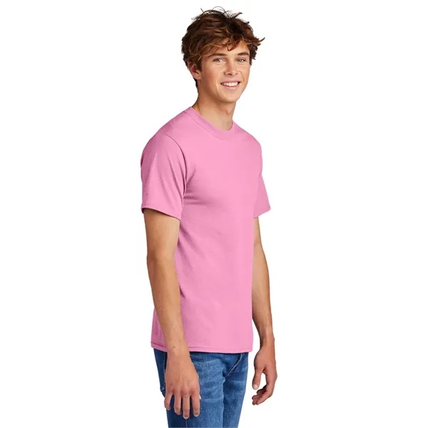 Port & Company® Tall Core Blend Tee - Port & Company® Tall Core Blend Tee - Image 51 of 108