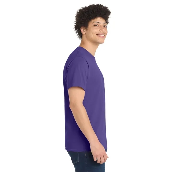 Port & Company® Tall Core Blend Tee - Port & Company® Tall Core Blend Tee - Image 100 of 108