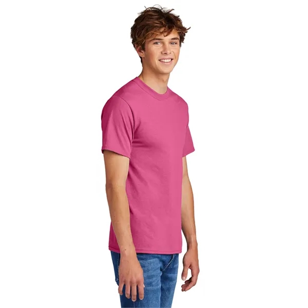 Port & Company® Tall Core Blend Tee - Port & Company® Tall Core Blend Tee - Image 105 of 108