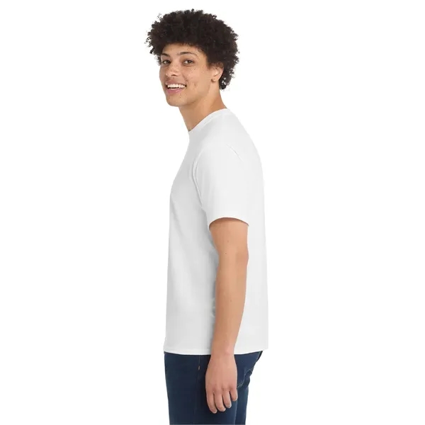 Port & Company® Tall Core Blend Tee - Port & Company® Tall Core Blend Tee - Image 107 of 108