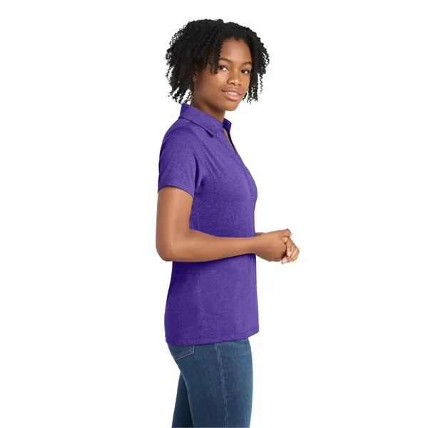 Sport-Tek® Ladies' Heather Contender™ Polo - Sport-Tek® Ladies' Heather Contender™ Polo - Image 15 of 45
