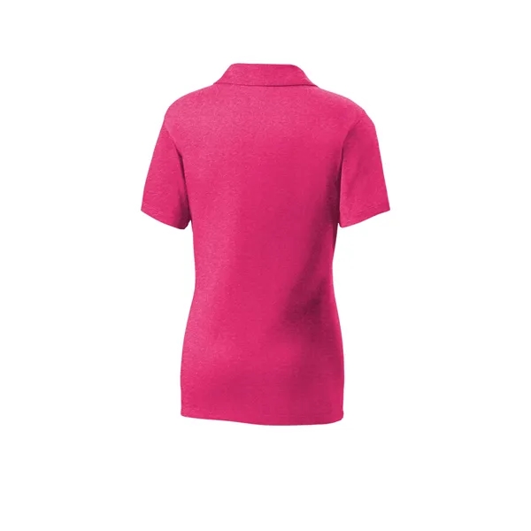 Sport-Tek® Ladies' Heather Contender™ Polo - Sport-Tek® Ladies' Heather Contender™ Polo - Image 17 of 45