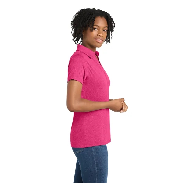 Sport-Tek® Ladies' Heather Contender™ Polo - Sport-Tek® Ladies' Heather Contender™ Polo - Image 20 of 45