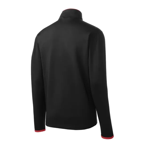 Sport-Tek® Sport-Wick® Stretch Contrast Full-Zip Jacket - Sport-Tek® Sport-Wick® Stretch Contrast Full-Zip Jacket - Image 14 of 24