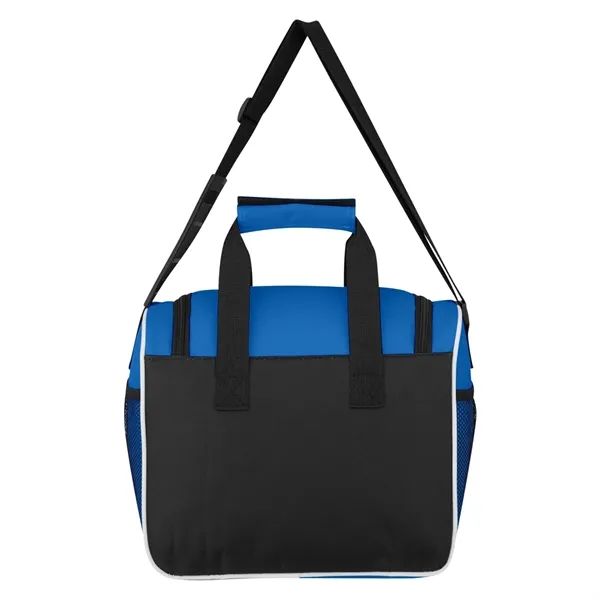 Mesh Accent Kooler Bag - Mesh Accent Kooler Bag - Image 7 of 10
