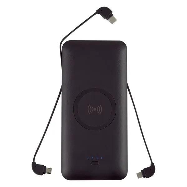 5-In-1 Wireless Charging Power Bank - 5-In-1 Wireless Charging Power Bank - Image 8 of 9