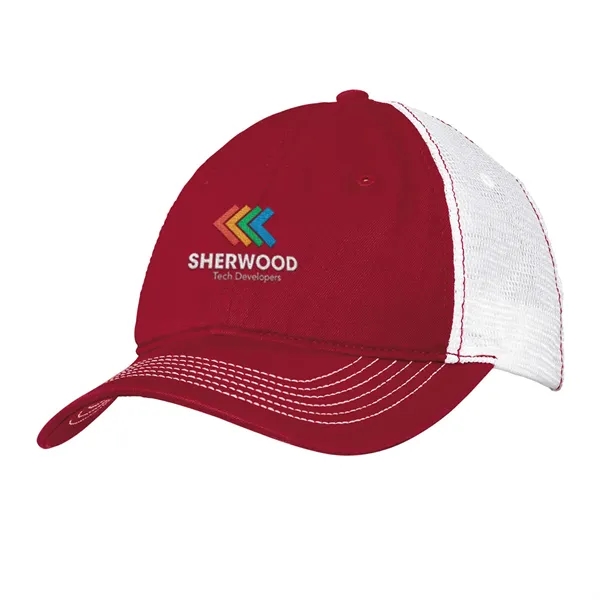 District® Mesh Back Cap - District® Mesh Back Cap - Image 3 of 15