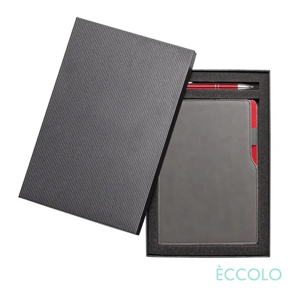 Eccolo® Mambo Journal/Clicker Pen Gift Set - (M)