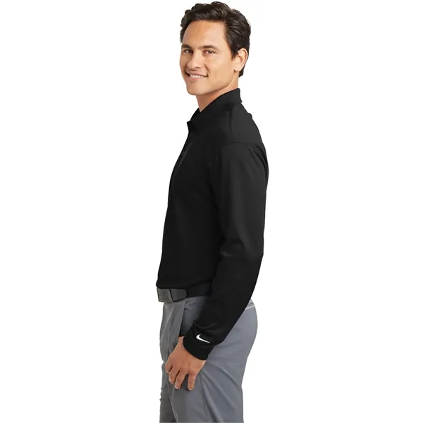 Nike Tall Long Sleeve Dri-FIT Stretch Tech Polo - Nike Tall Long Sleeve Dri-FIT Stretch Tech Polo - Image 11 of 20