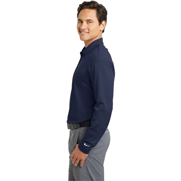 Nike Tall Long Sleeve Dri-FIT Stretch Tech Polo - Nike Tall Long Sleeve Dri-FIT Stretch Tech Polo - Image 19 of 20