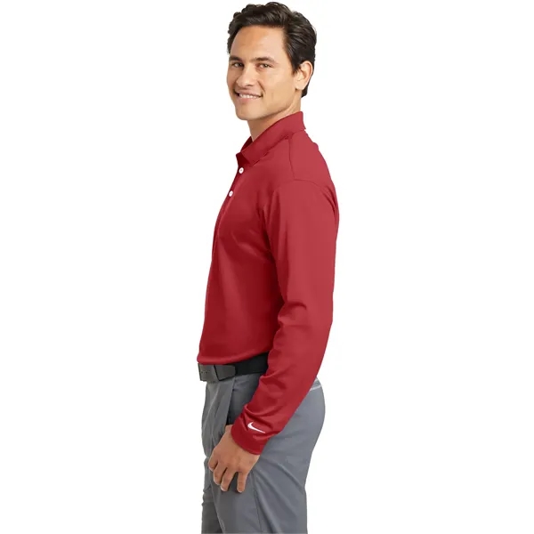 Nike Tall Long Sleeve Dri-FIT Stretch Tech Polo - Nike Tall Long Sleeve Dri-FIT Stretch Tech Polo - Image 20 of 20
