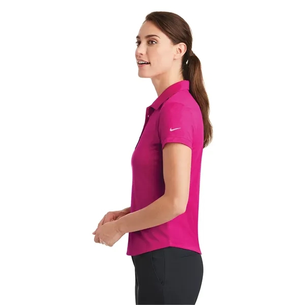 Nike Ladies Dri-FIT Crosshatch Polo