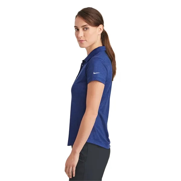 Nike Ladies Dri-FIT Crosshatch Polo