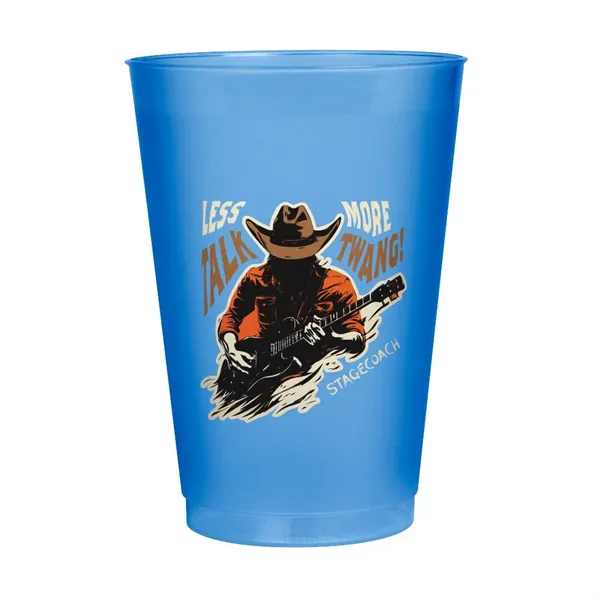 12oz Frost Flex Stadium Cup - 12oz Frost Flex Stadium Cup - Image 3 of 5