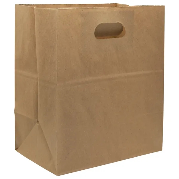 Kraft Die Cut Handle Bags - Kraft Die Cut Handle Bags - Image 3 of 3