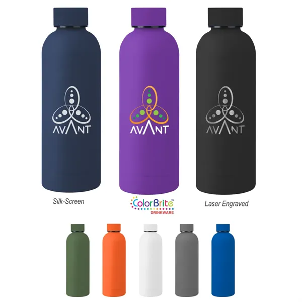17 Oz. Blair Stainless Steel Bottle - 17 Oz. Blair Stainless Steel Bottle - Image 0 of 39