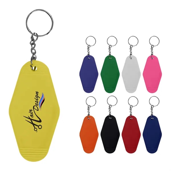 Motel Style Key Ring - Motel Style Key Ring - Image 0 of 18