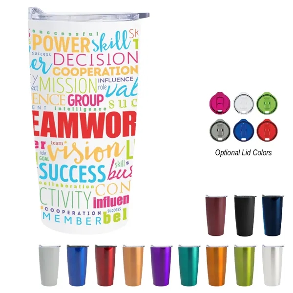 20 Oz. Full Color Himalayan Tumbler - 20 Oz. Full Color Himalayan Tumbler - Image 0 of 45