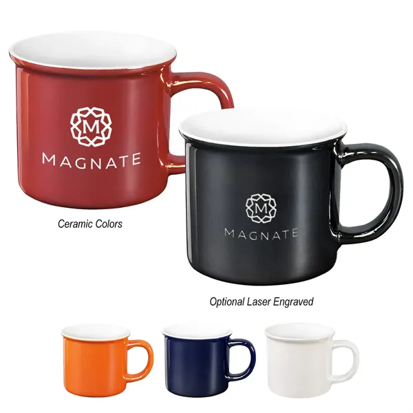 15 Oz. Pearlescent Campfire Mug - 15 Oz. Pearlescent Campfire Mug - Image 0 of 15