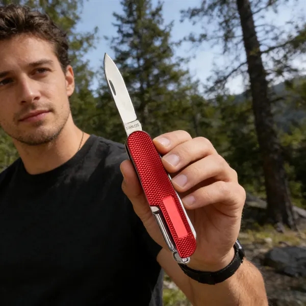11 In 1 Portable Stainless Steel Multitool Pocket Knife