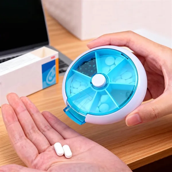 Portable 7 Day Planner Pill Cases