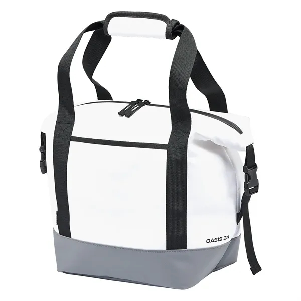 Oasis 24 Pack Cooler Bag - Oasis 24 Pack Cooler Bag - Image 5 of 12