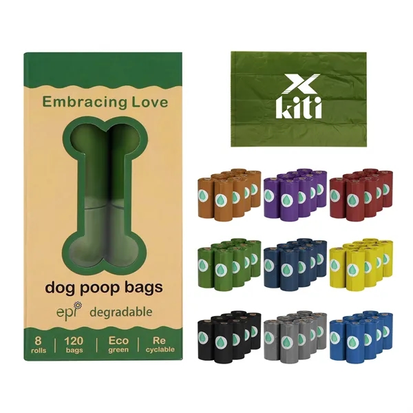 13"x9" Dog Poop Bags Rolls Thick Waste - 13"x9" Dog Poop Bags Rolls Thick Waste - Image 0 of 4