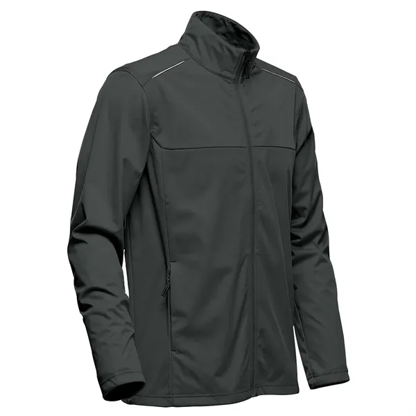 Men's Greenwich Lightweight Softshell - Men's Greenwich Lightweight Softshell - Image 9 of 9