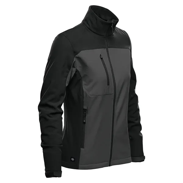 Stormtech Cascades Women's Softshell - Stormtech Cascades Women's Softshell - Image 3 of 9